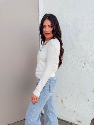 Serena Cardigan-Ivory
