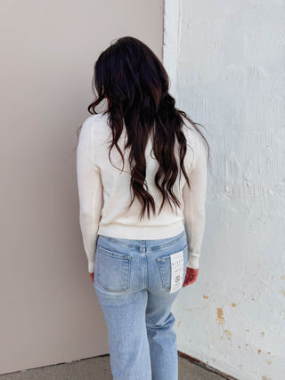 Serena Cardigan-Ivory