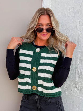 Anyways Sunglasses-Gold Frame/Smoke Lens-Quay