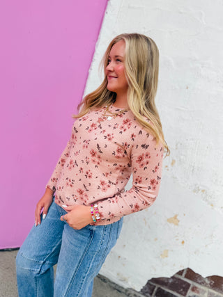 Rosalie Floral Sweater