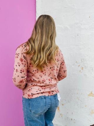 Rosalie Floral Sweater