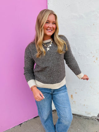Marlie Sweater-Chocolate