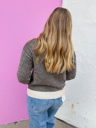 Marlie Sweater-Chocolate