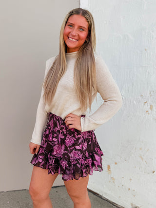 Belle Floral Skirt