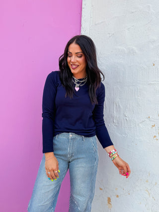 Bailey Long Sleeve Top