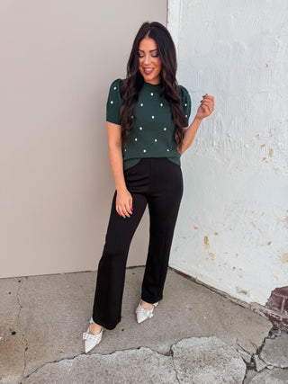 Daria Trousers-Black