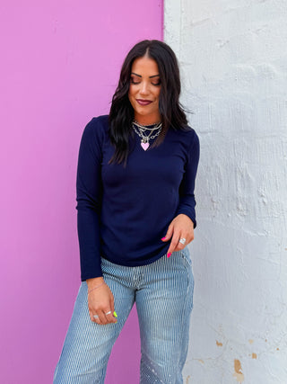 Bailey Long Sleeve Top