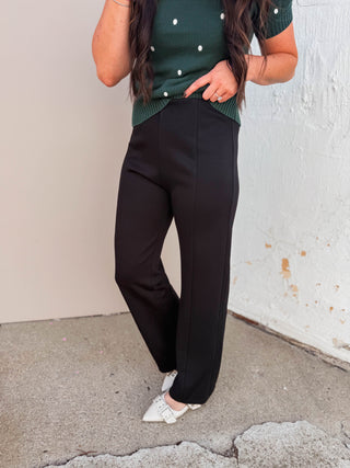 Daria Trousers-Black