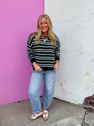 Tyson Striped Sweater