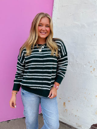 Tyson Striped Sweater