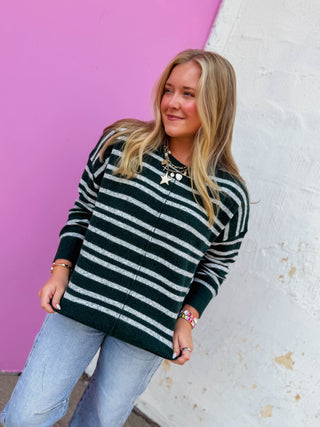 Tyson Striped Sweater