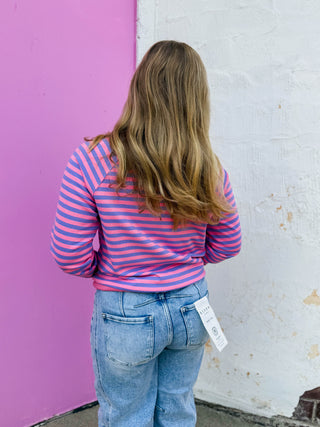 Sweet Stripes Pullover
