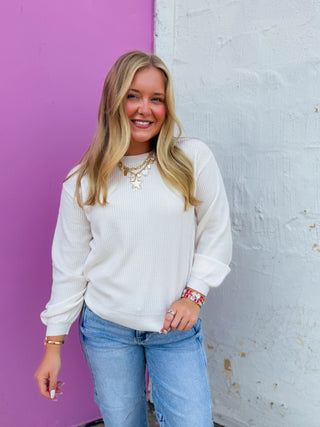 Becca Knit Top