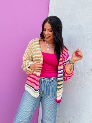 Color Me Cozy Cardigan