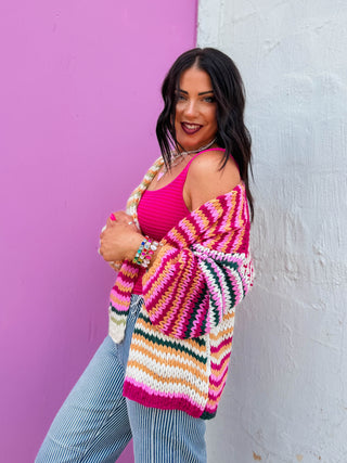 Color Me Cozy Cardigan
