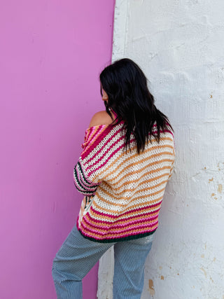 Color Me Cozy Cardigan