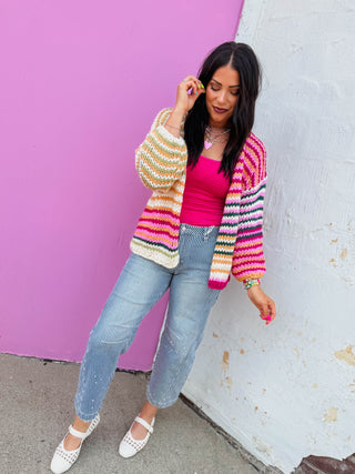 Color Me Cozy Cardigan