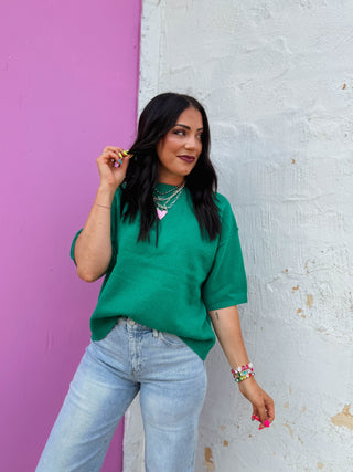 Jill Sweater-Green