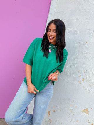Jill Sweater-Green