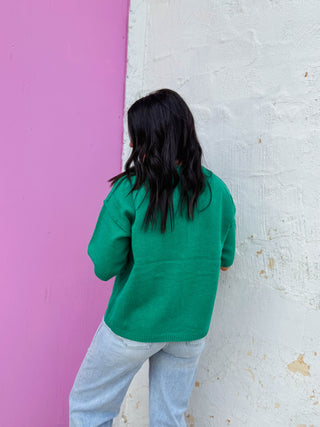Jill Sweater-Green