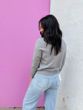 Jana Cardigan-H. Grey