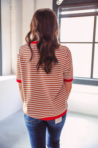 Karissa Striped Top