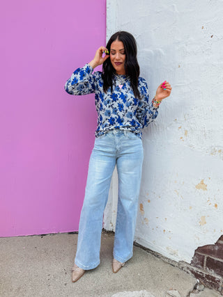 Ingrid Floral Top