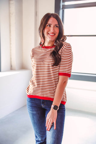 Karissa Striped Top