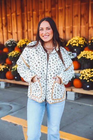 Nellie Floral Jacket