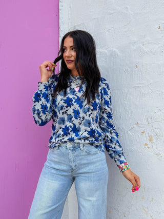 Ingrid Floral Top