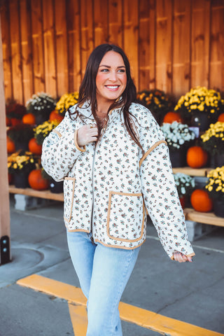 Nellie Floral Jacket