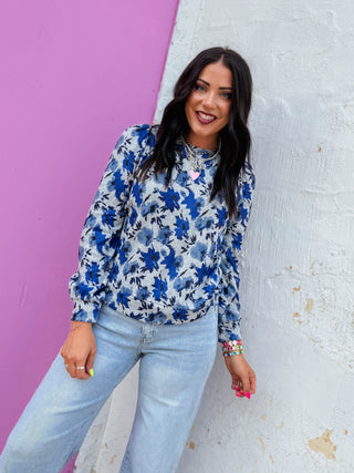 Ingrid Floral Top