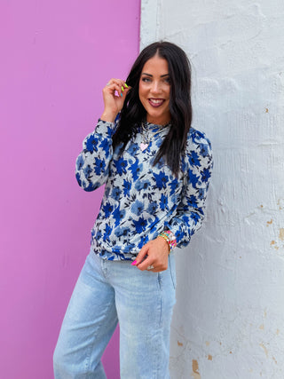 Ingrid Floral Top