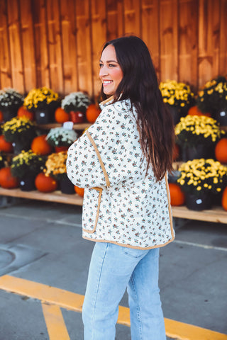 Nellie Floral Jacket