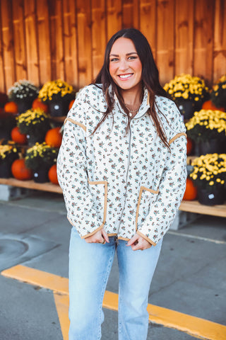 Nellie Floral Jacket