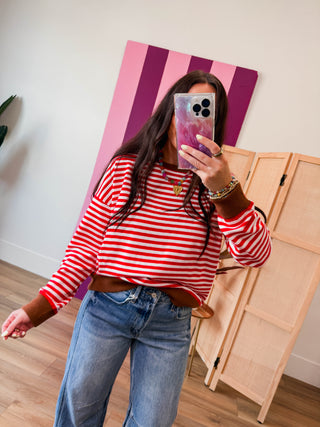 Molly Striped Sweater