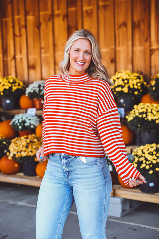 Remi Striped Sweater