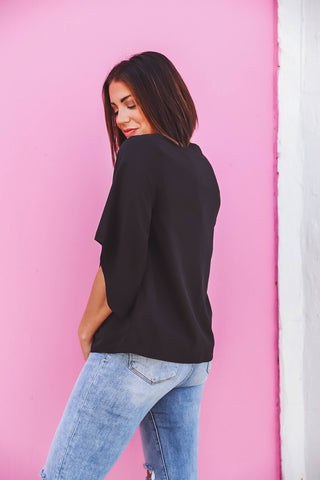 Josey Top-Black