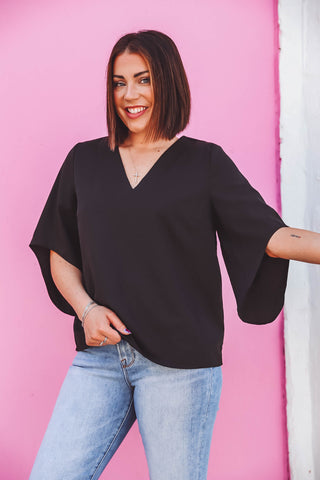 Josey Top-Black