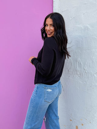 Jana Cardigan-Black