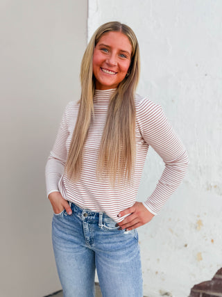 Talia Striped Sweater