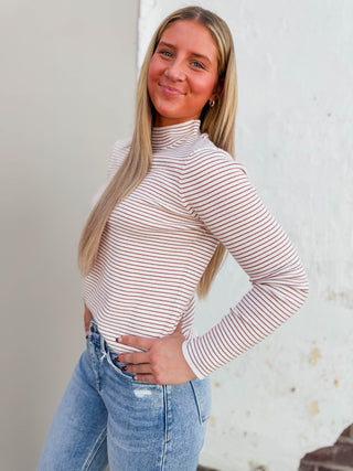 Talia Striped Sweater