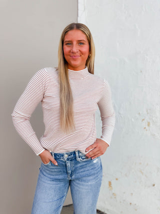 Talia Striped Sweater