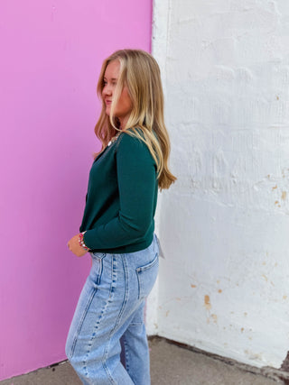 Jana Cardigan-Forest