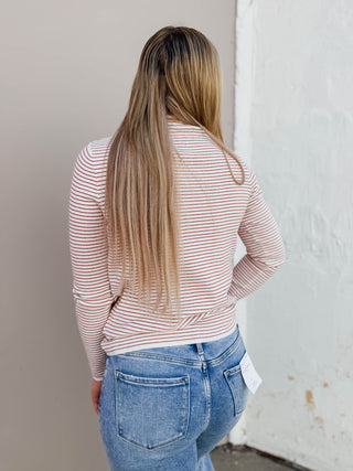 Talia Striped Sweater