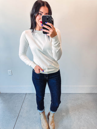 Kora Sweater-Ivory