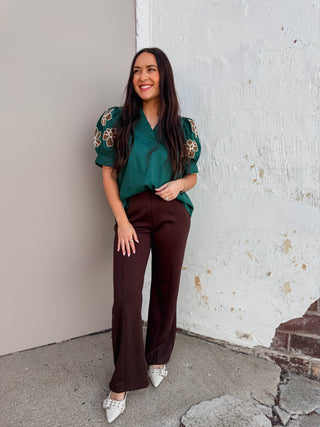 Daria Trousers-Brown