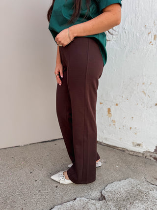 Daria Trousers-Brown