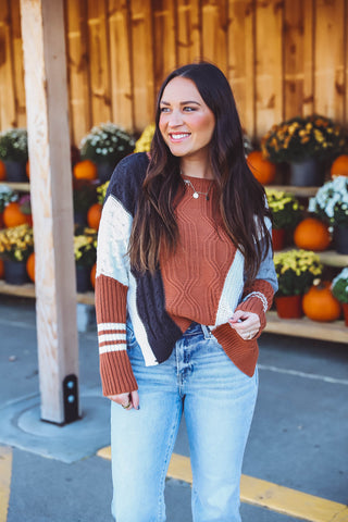 Dani Mock Neck Tank-Taupe