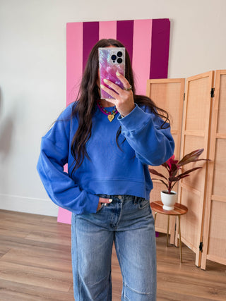 Easy Does It Crewneck